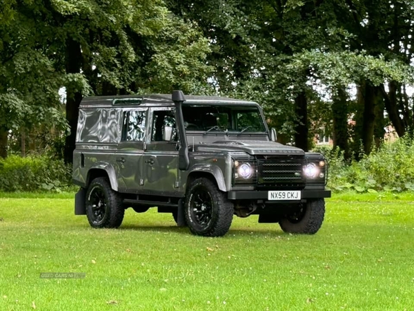 Land Rover Defender 110 LWB DIESEL in Armagh