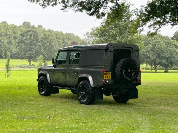 Land Rover Defender 110 LWB DIESEL in Armagh