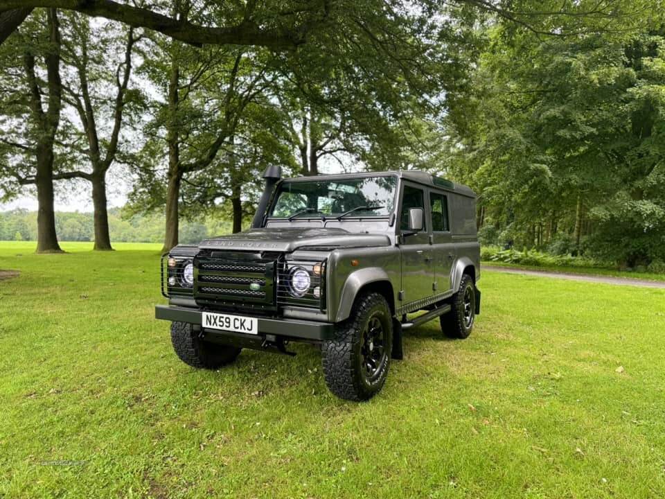 Land Rover Defender 110 LWB DIESEL in Armagh