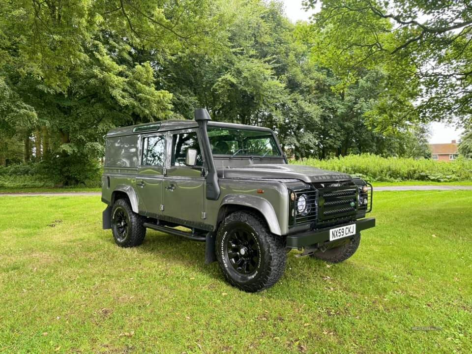 Land Rover Defender 110 LWB DIESEL in Armagh