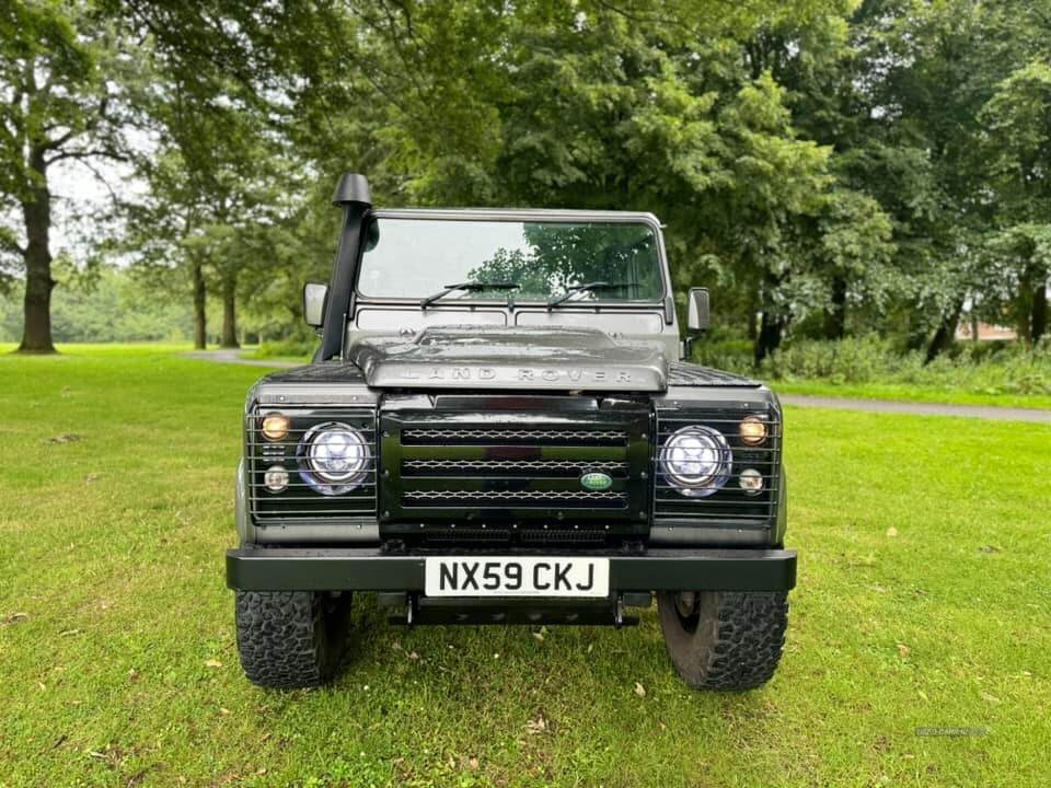 Land Rover Defender 110 LWB DIESEL in Armagh