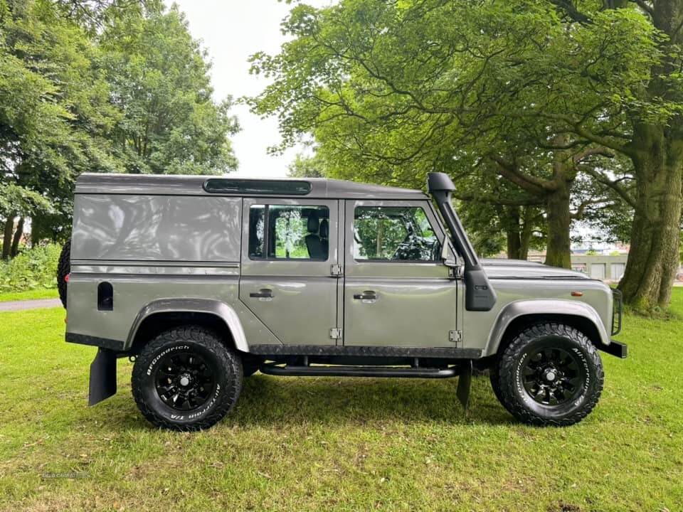 Land Rover Defender 110 LWB DIESEL in Armagh