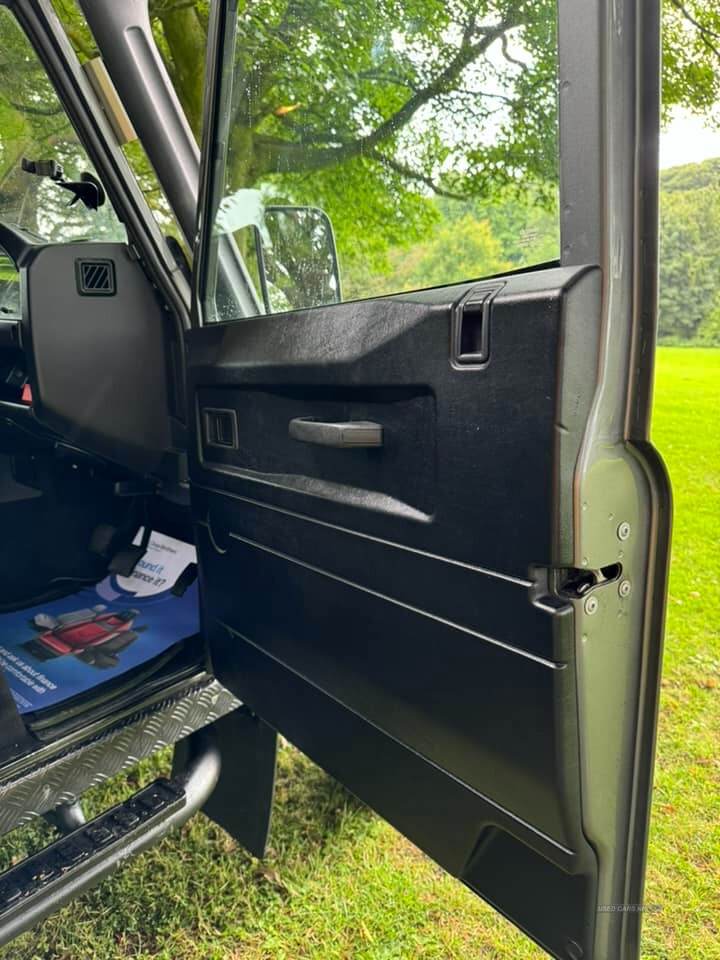 Land Rover Defender 110 LWB DIESEL in Armagh