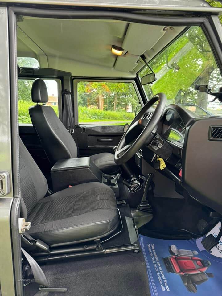 Land Rover Defender 110 LWB DIESEL in Armagh