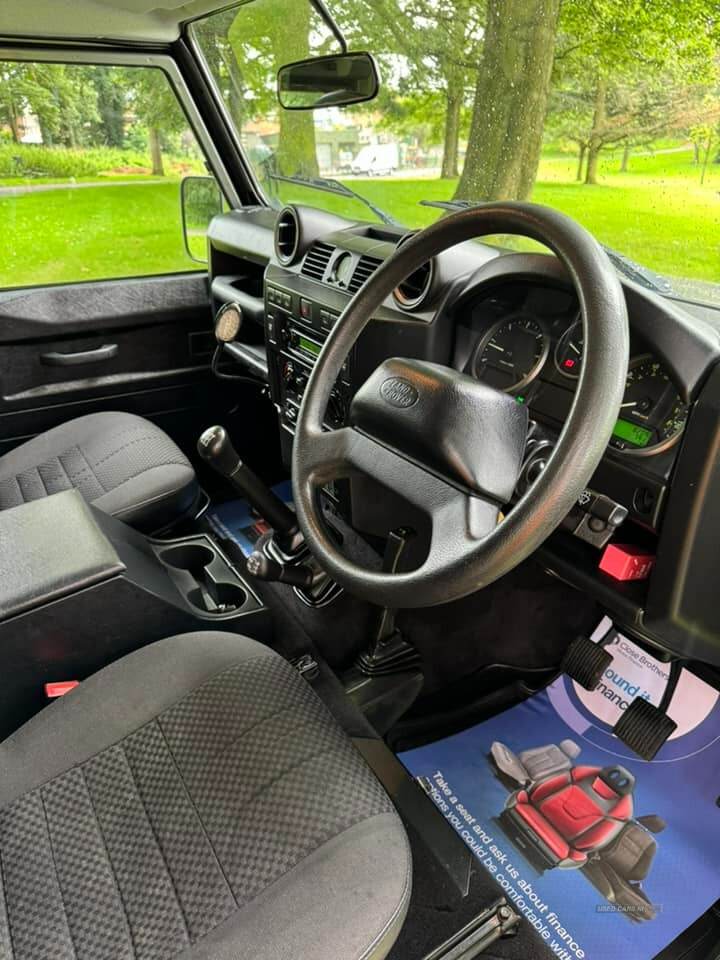 Land Rover Defender 110 LWB DIESEL in Armagh