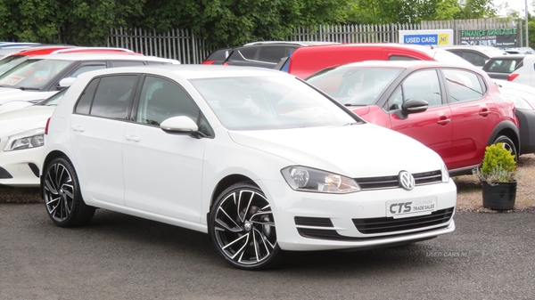 Volkswagen Golf DIESEL HATCHBACK in Derry / Londonderry