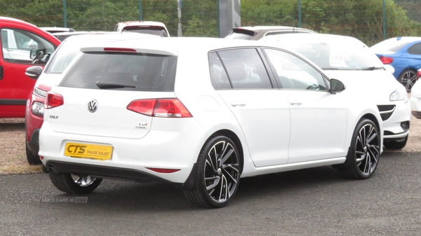 Volkswagen Golf DIESEL HATCHBACK in Derry / Londonderry