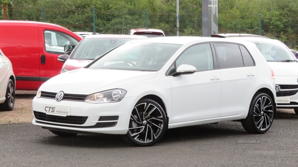 Volkswagen Golf DIESEL HATCHBACK in Derry / Londonderry