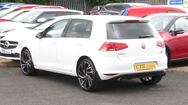 Volkswagen Golf DIESEL HATCHBACK in Derry / Londonderry