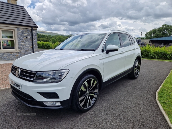 Volkswagen Tiguan DIESEL ESTATE in Down