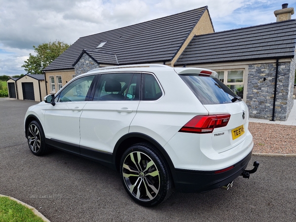 Volkswagen Tiguan DIESEL ESTATE in Down