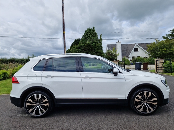 Volkswagen Tiguan DIESEL ESTATE in Down