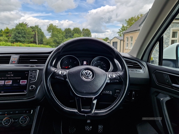 Volkswagen Tiguan DIESEL ESTATE in Down