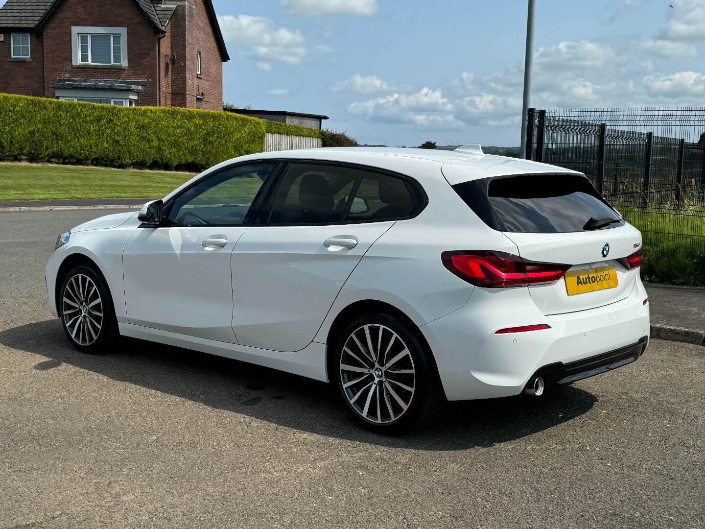 BMW 1 Series DIESEL HATCHBACK in Antrim