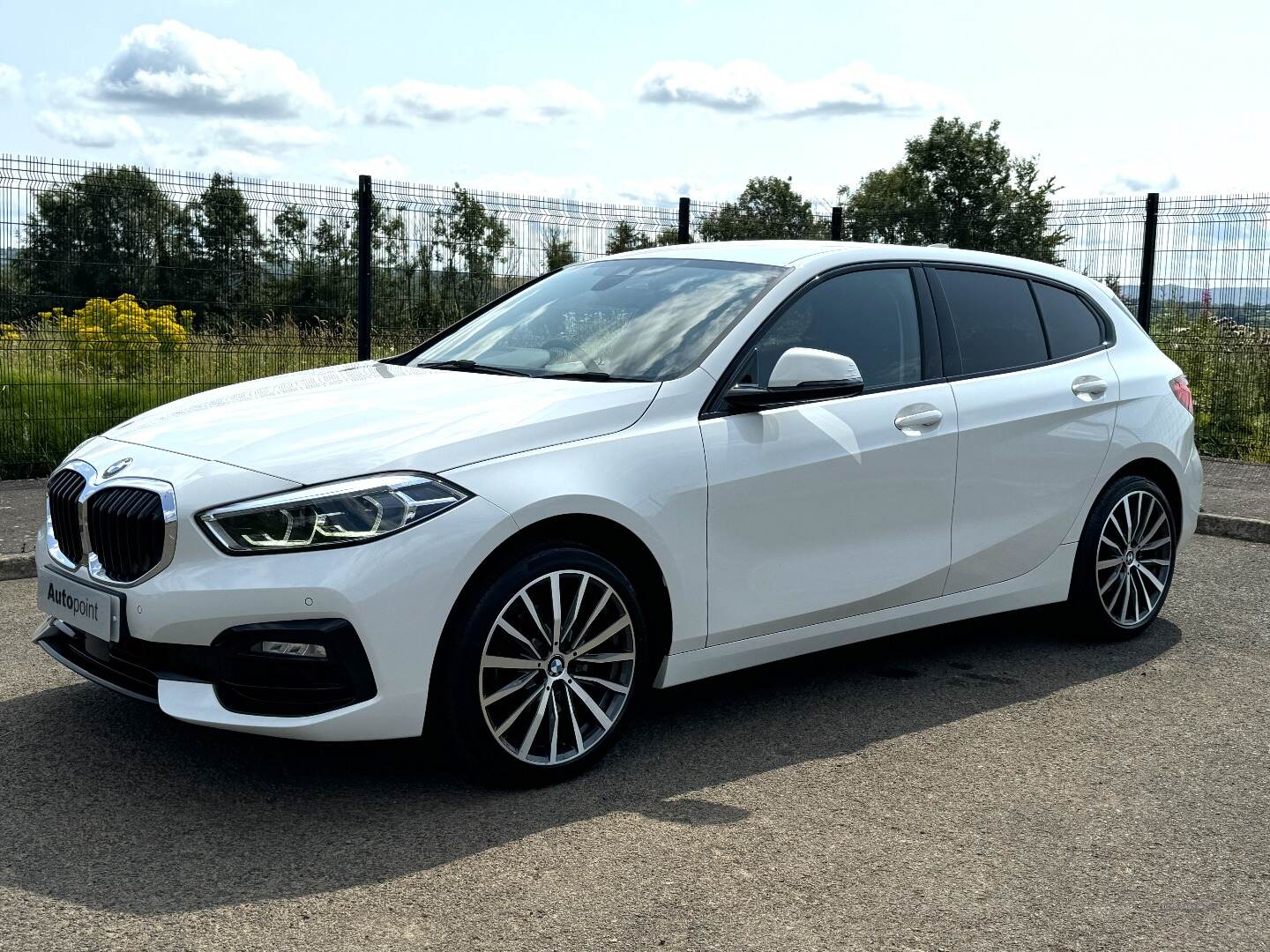 BMW 1 Series DIESEL HATCHBACK in Antrim