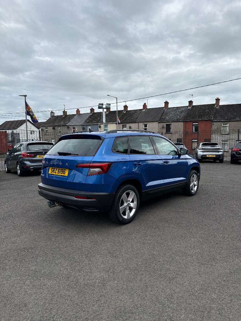 Skoda Karoq ESTATE in Antrim