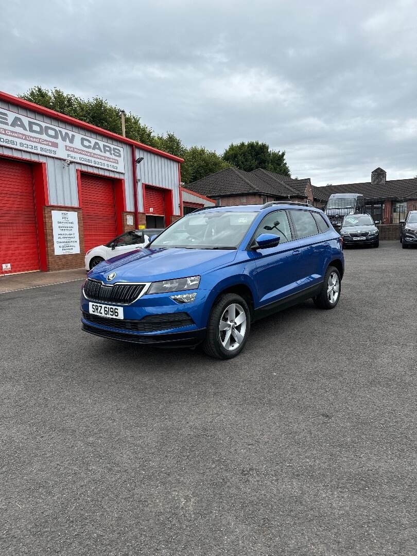 Skoda Karoq ESTATE in Antrim