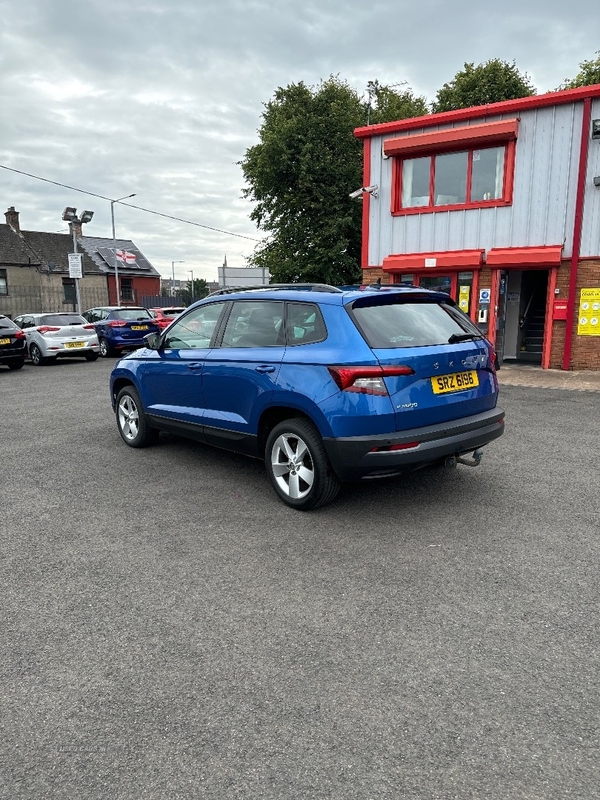 Skoda Karoq ESTATE in Antrim