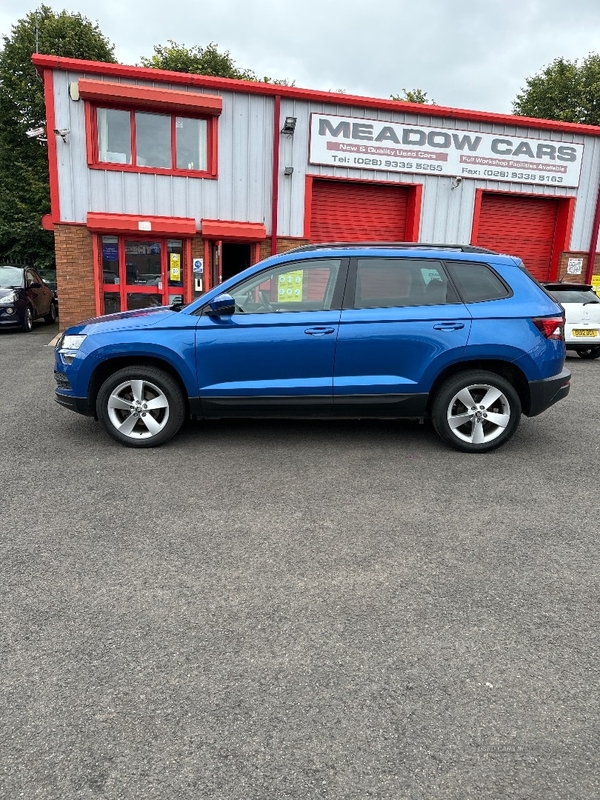 Skoda Karoq ESTATE in Antrim