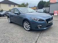 Mazda 3 DIESEL FASTBACK in Armagh