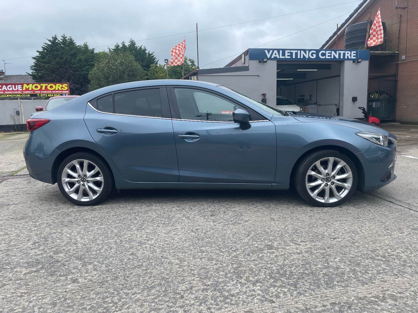 Mazda 3 DIESEL FASTBACK in Armagh