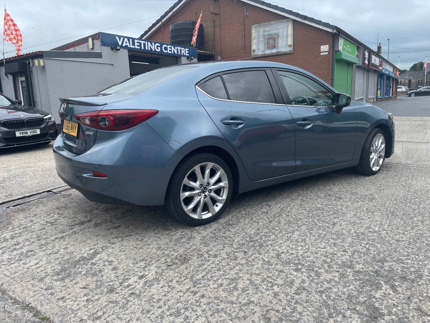 Mazda 3 DIESEL FASTBACK in Armagh