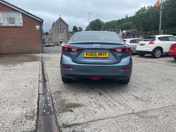 Mazda 3 DIESEL FASTBACK in Armagh