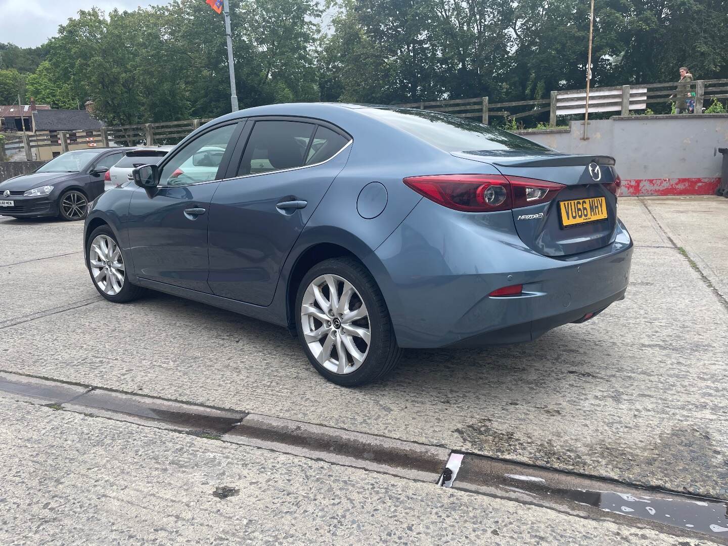 Mazda 3 DIESEL FASTBACK in Armagh