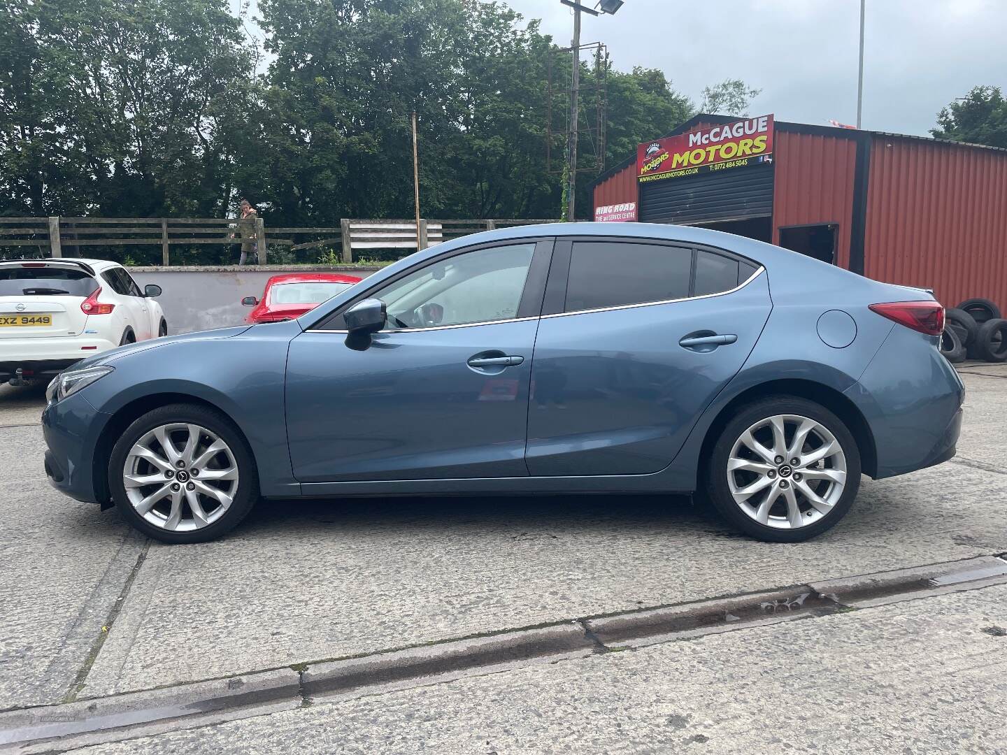 Mazda 3 DIESEL FASTBACK in Armagh