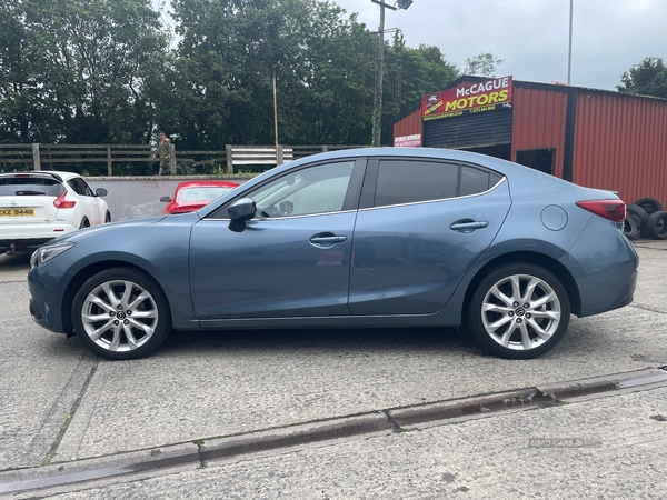 Mazda 3 DIESEL FASTBACK in Armagh