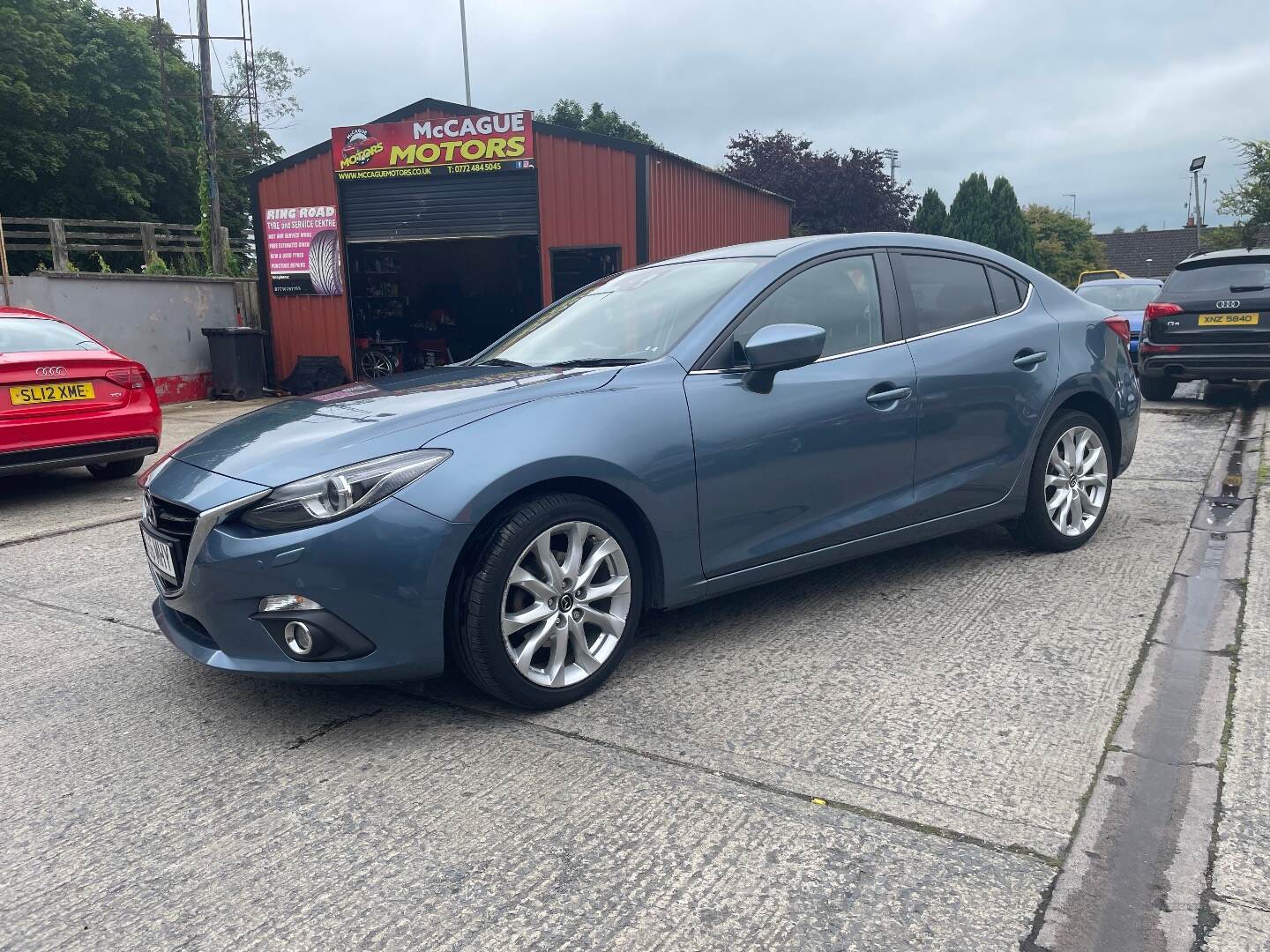 Mazda 3 DIESEL FASTBACK in Armagh