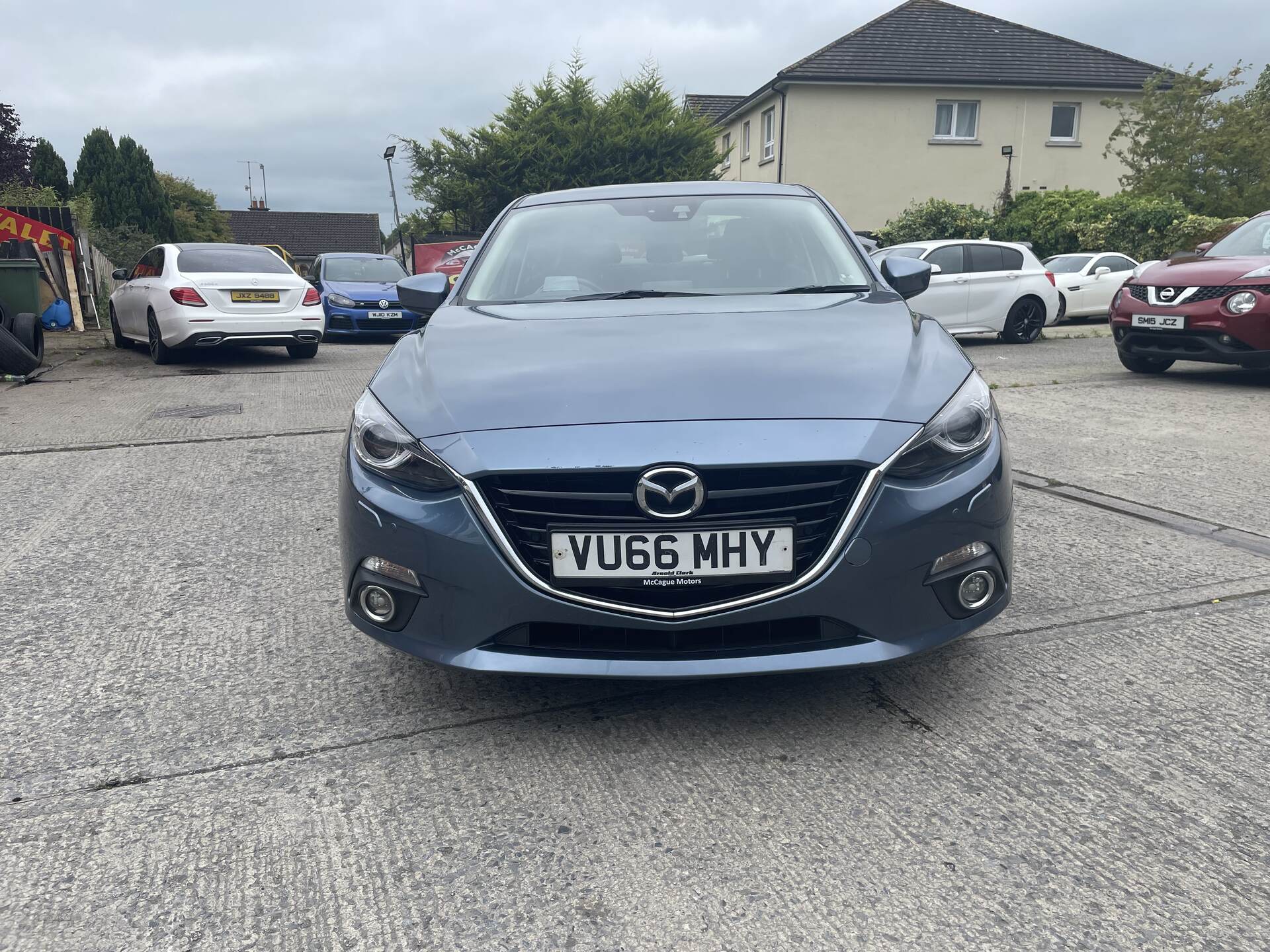 Mazda 3 DIESEL FASTBACK in Armagh