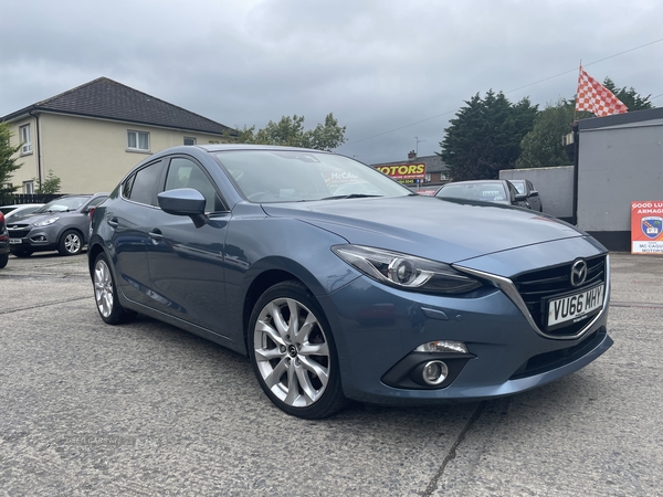 Mazda 3 DIESEL FASTBACK in Armagh