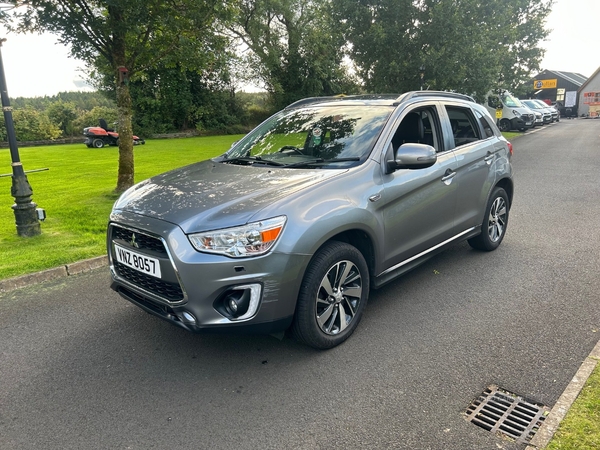 Mitsubishi ASX DIESEL ESTATE in Derry / Londonderry