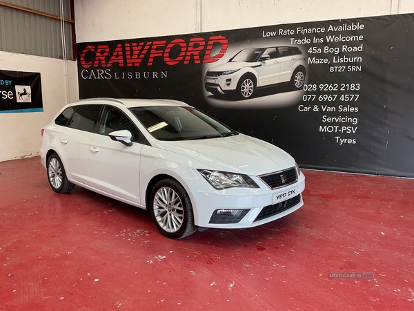 Seat Leon DIESEL SPORT TOURER in Antrim