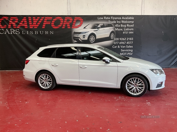 Seat Leon DIESEL SPORT TOURER in Antrim