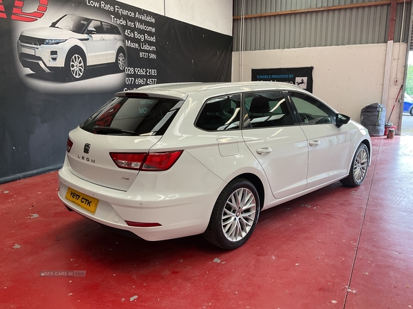 Seat Leon DIESEL SPORT TOURER in Antrim