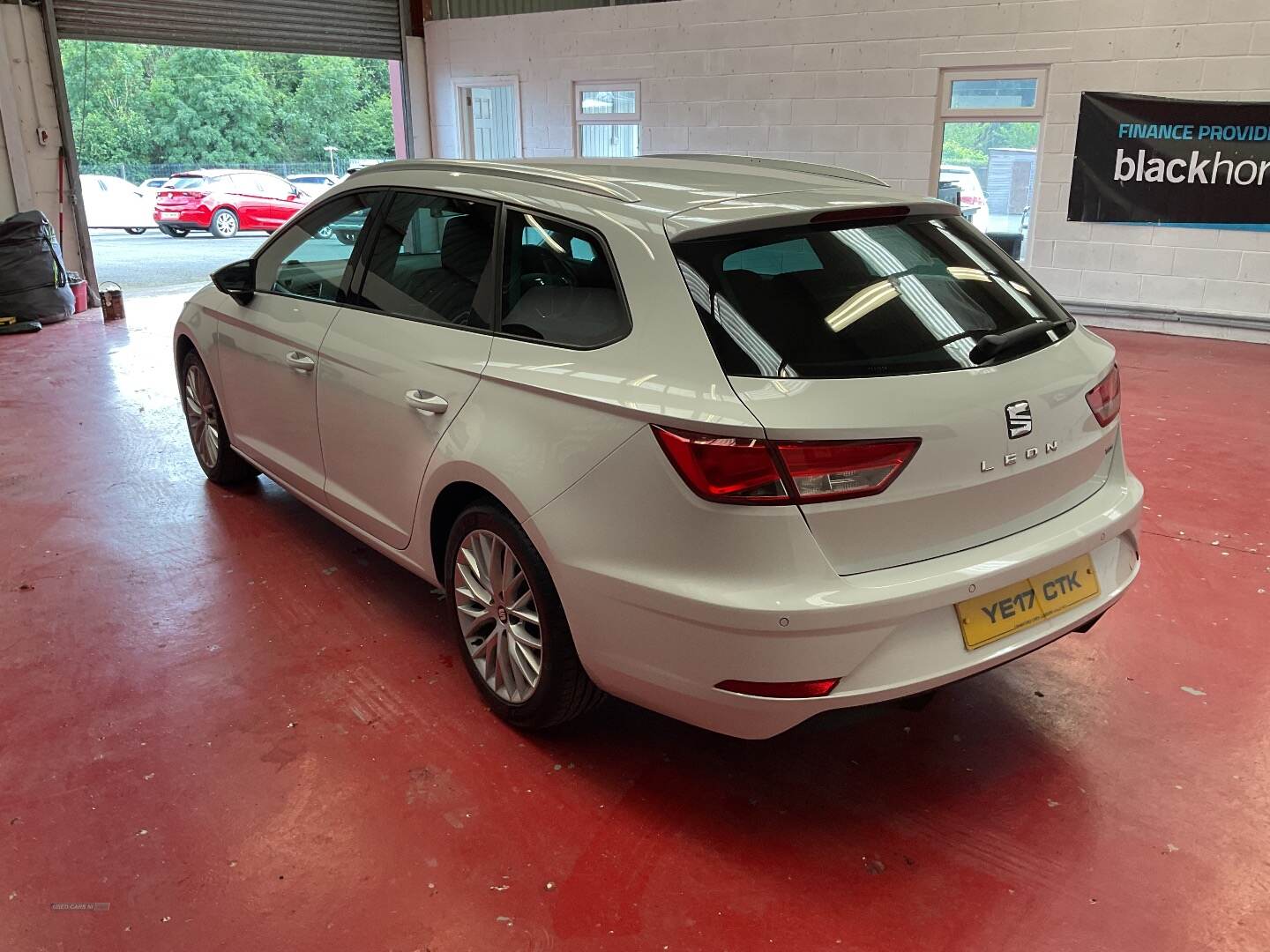 Seat Leon DIESEL SPORT TOURER in Antrim