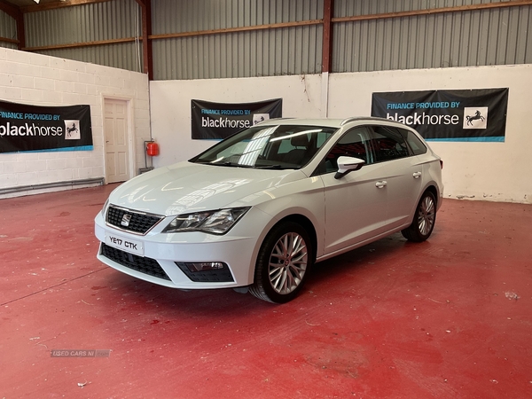 Seat Leon DIESEL SPORT TOURER in Antrim