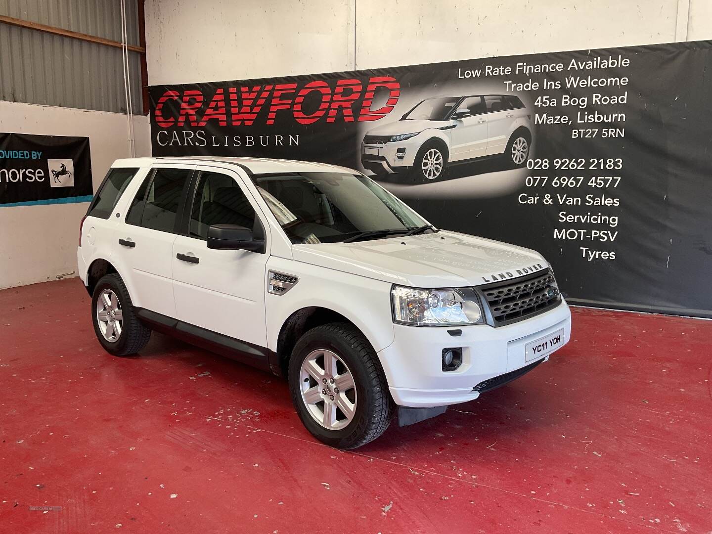 Land Rover Freelander DIESEL SW in Antrim