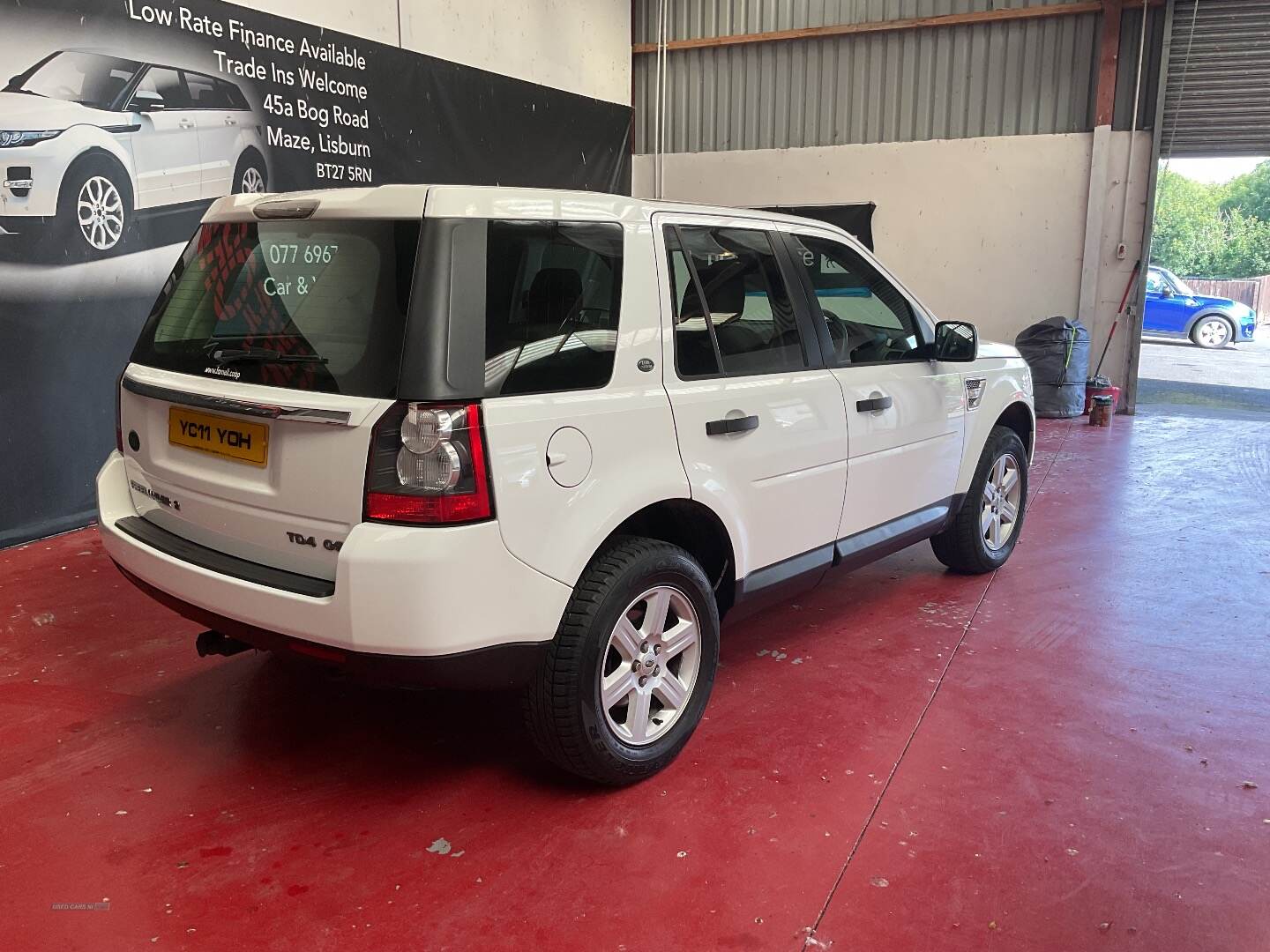 Land Rover Freelander DIESEL SW in Antrim