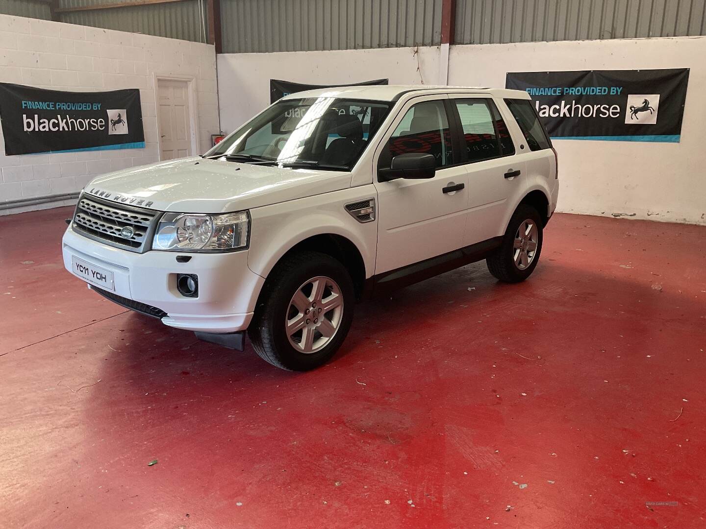 Land Rover Freelander DIESEL SW in Antrim