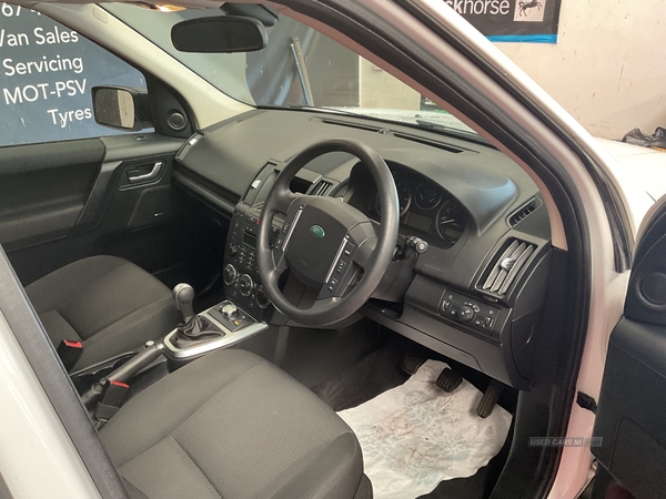 Land Rover Freelander DIESEL SW in Antrim