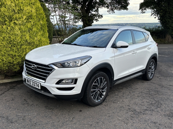 Hyundai Tucson DIESEL ESTATE in Antrim