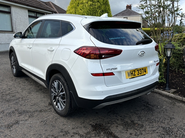 Hyundai Tucson DIESEL ESTATE in Antrim