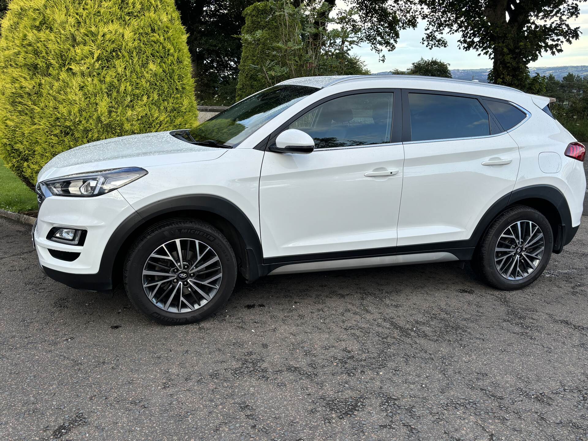 Hyundai Tucson DIESEL ESTATE in Antrim