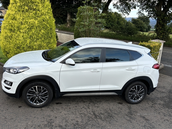 Hyundai Tucson DIESEL ESTATE in Antrim