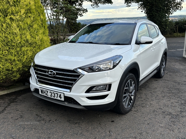 Hyundai Tucson DIESEL ESTATE in Antrim