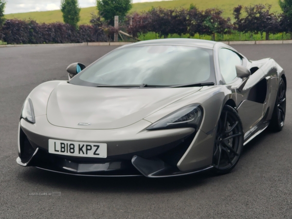 McLaren 570GT in Armagh