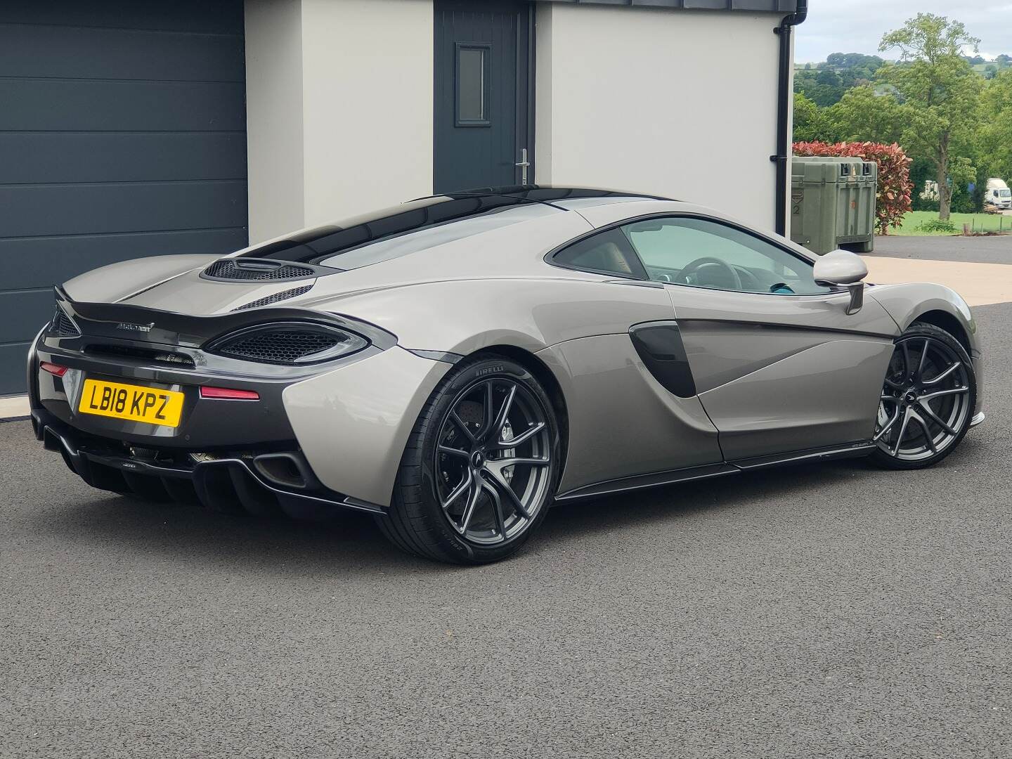 McLaren 570GT in Armagh